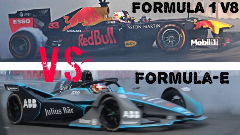 Illustration for article titled Formula 1 and Formula E will one day merge