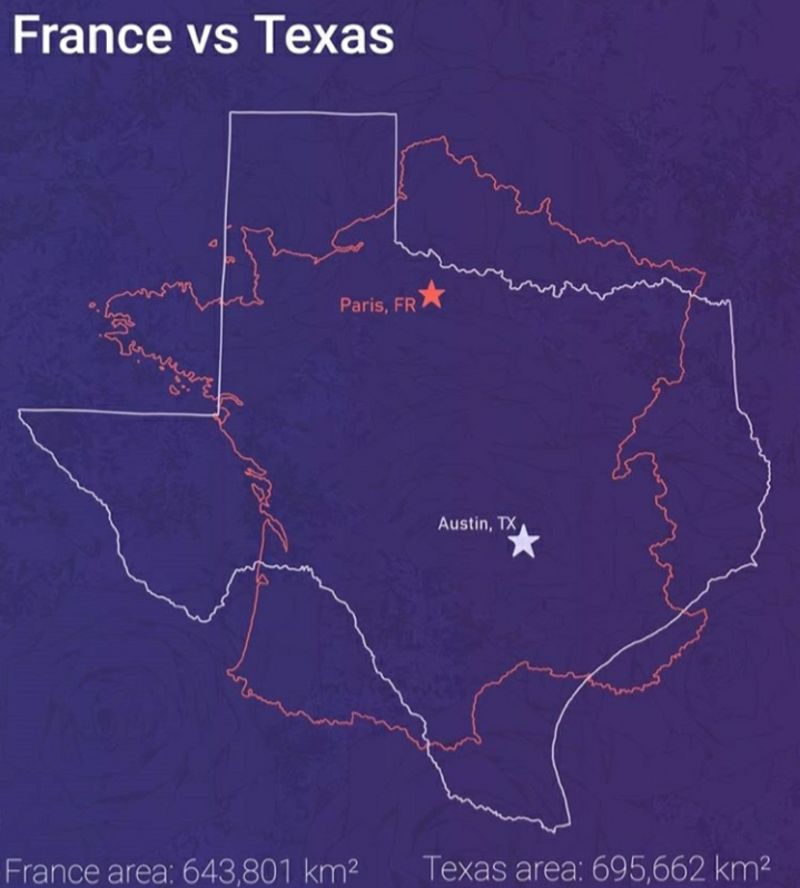 Illustration for article titled For some reason, Id live in France rather than in Texas
