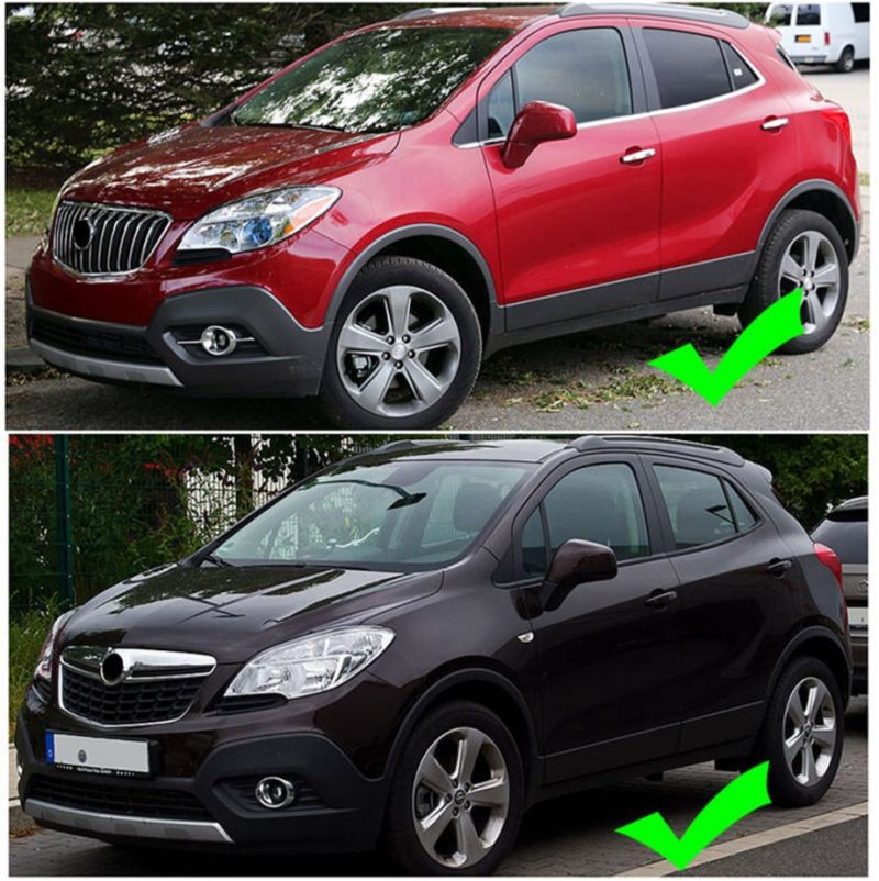 Illustration for article titled The Buick Encore and the Opel Mokka started life as identical twins in the GM house. Well, its not the case anymore