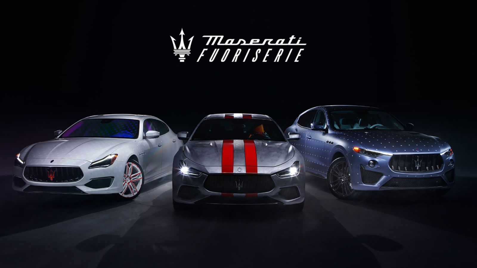 Illustration for article titled Maserati has a new line of exclusive finishes for their cars