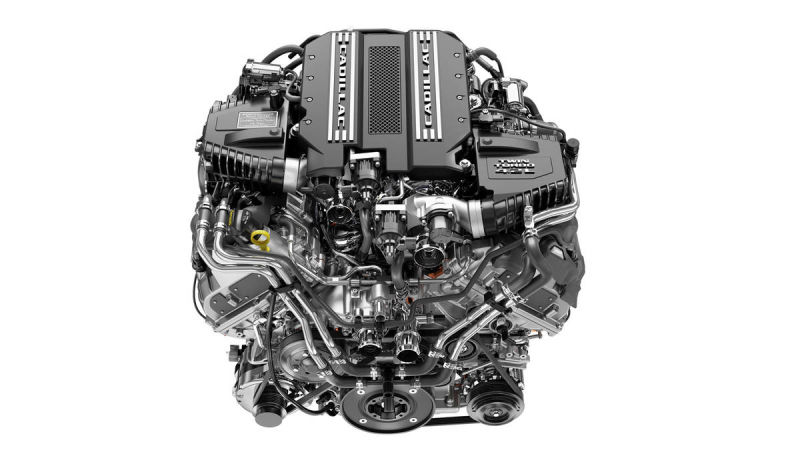 Illustration for article titled Looks like Cadillacs twin turbo V8 wont be wasted after all