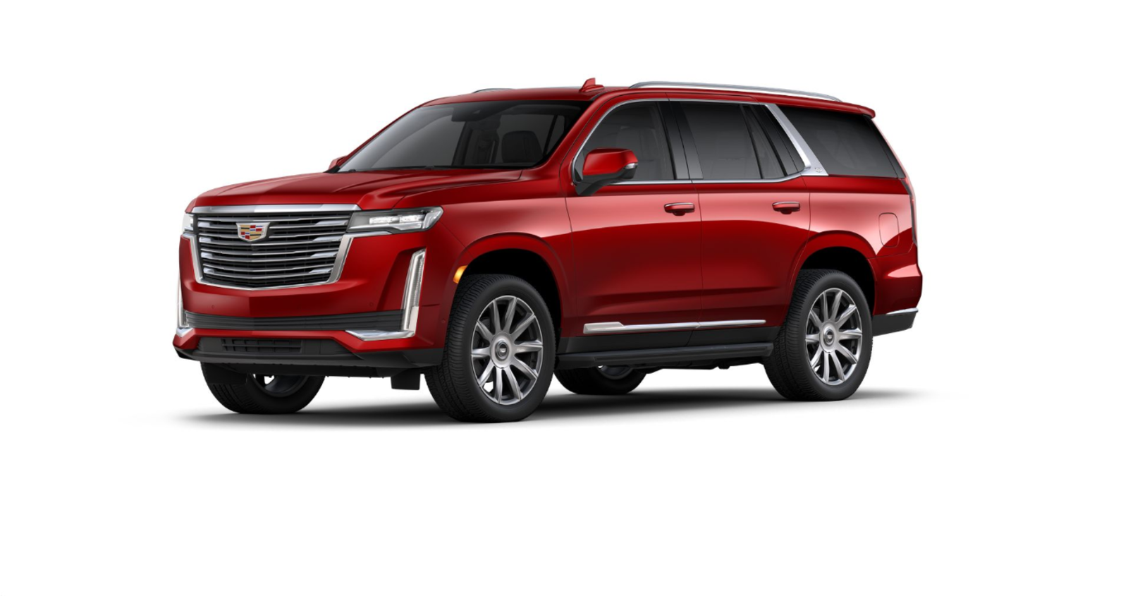 Illustration for article titled The 2021 Cadillac Escalade starts at $77,490;$80,490 for ESV