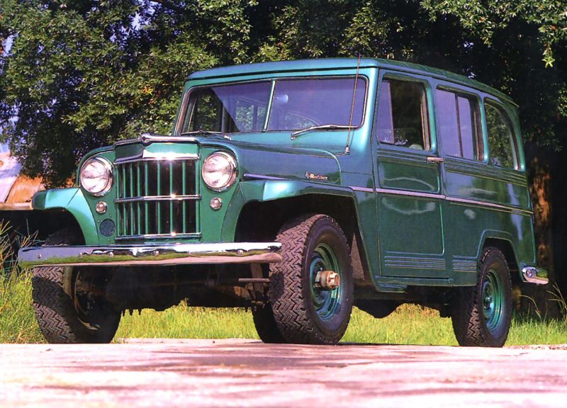 1962 Willys Wagon