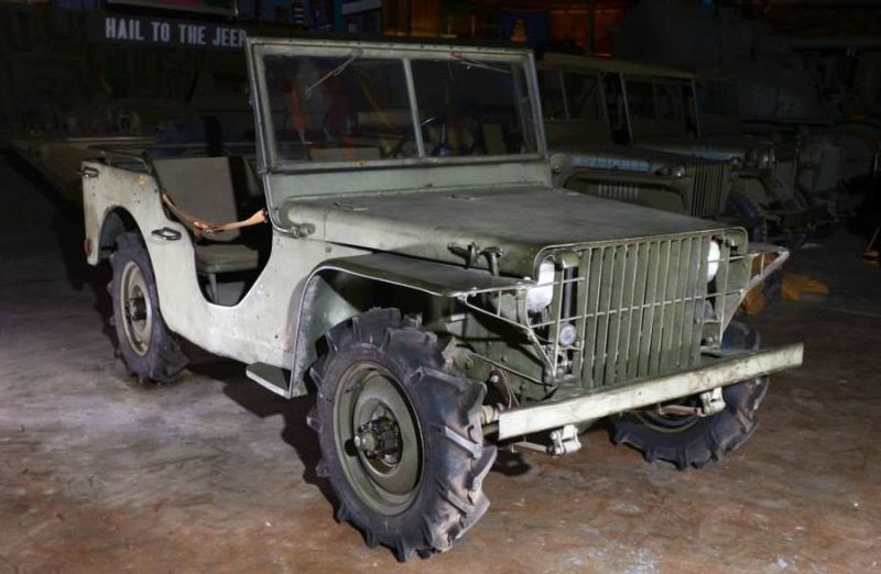 Ford GP-001, the oldest surviving Jeep prototype.