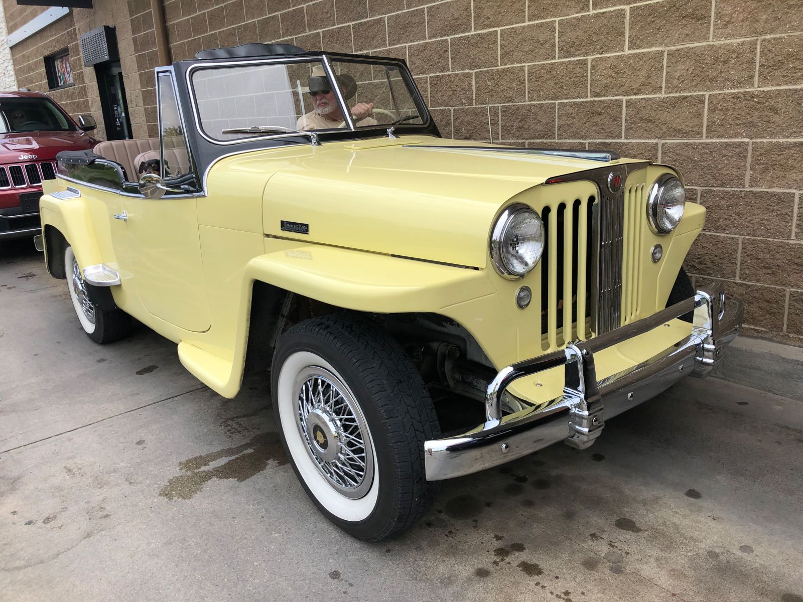 The Willys-Overland Jeepster was the beginning of a beautiful relationship between Brooks Stevens &amp; Jeep