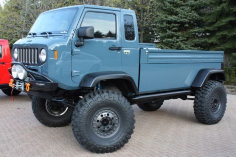 Jeep’s Mighty FC concept vehicle. Each year Jeep pulls out all the stops to create distinctive concept vehicles for Easter Jeep Safari, the annual pilgrimage of off-roaders to Utah.