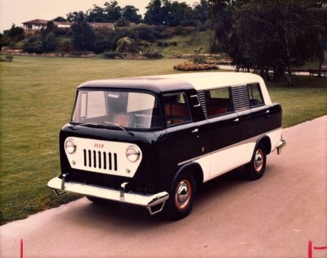 One of three FC-150 minivans ever built.