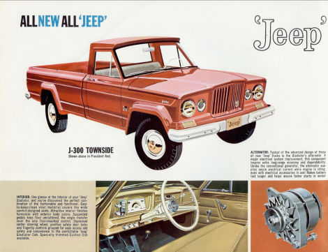 Illustration for article titled Jeep Gladiator Sales Brochure (1963)