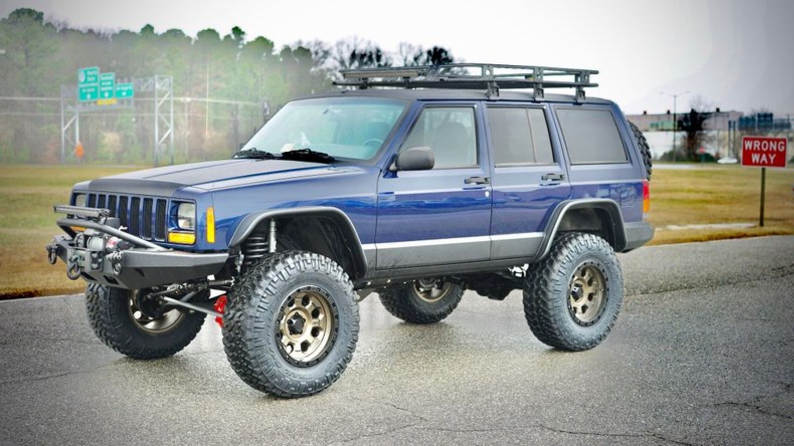 Illustration for article titled $42,000 XJ