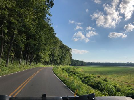 Pic for your time. I took my favorite back-road route to Bloomington, IN yesterday to spend a couple of days in the area.
