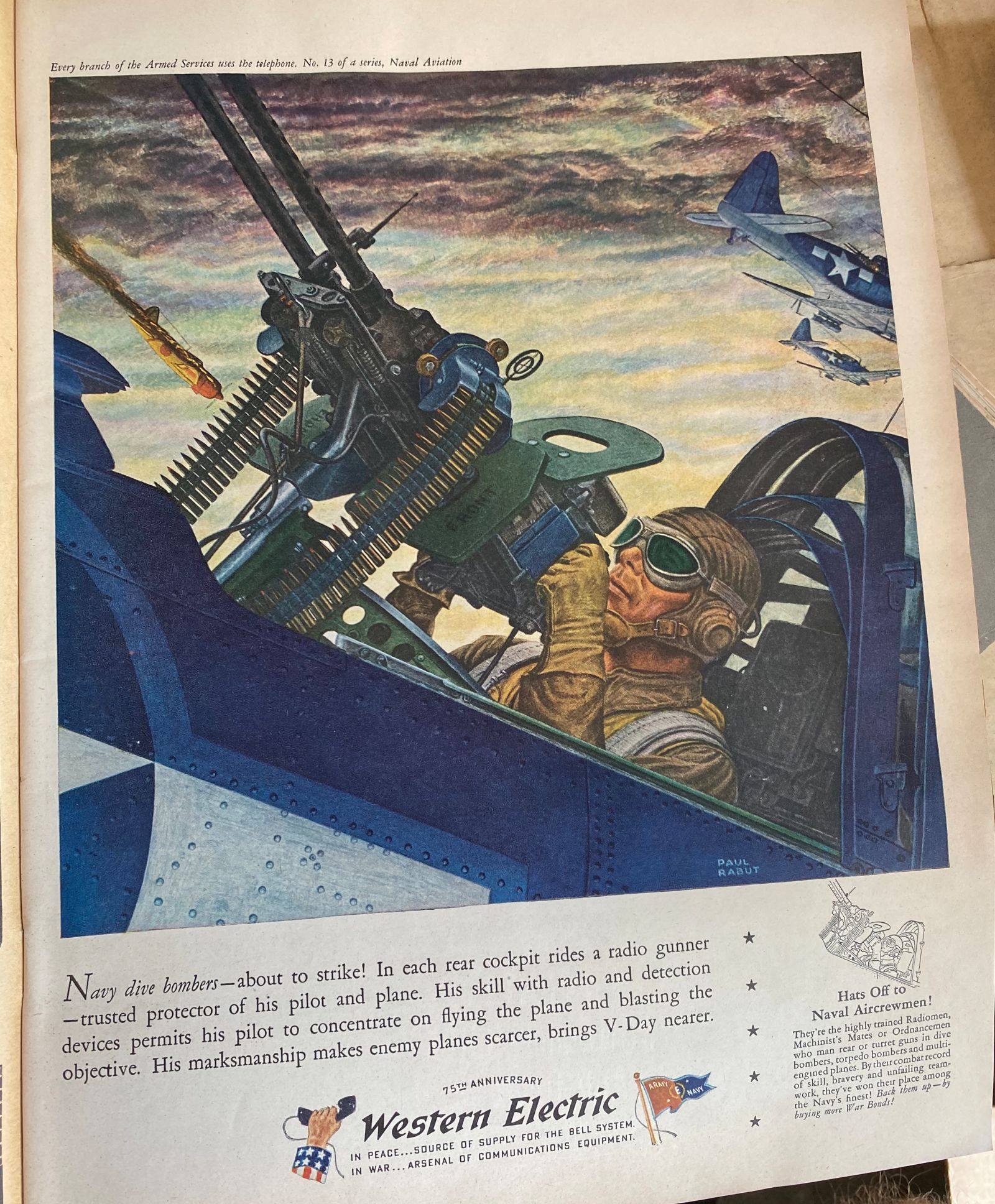 Illustration for article titled War ads