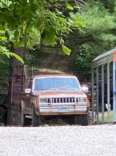 Very, very far away, but this Comanche looks quite clean. 
