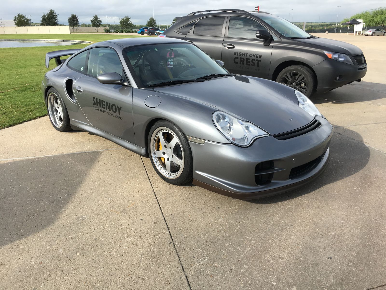 I’m pretty sure this is the first RUF I’ve seen in person. On display at COTA for the World RX event.