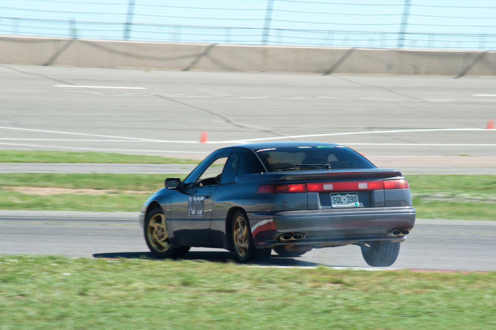 and it’s a spin for the SVX