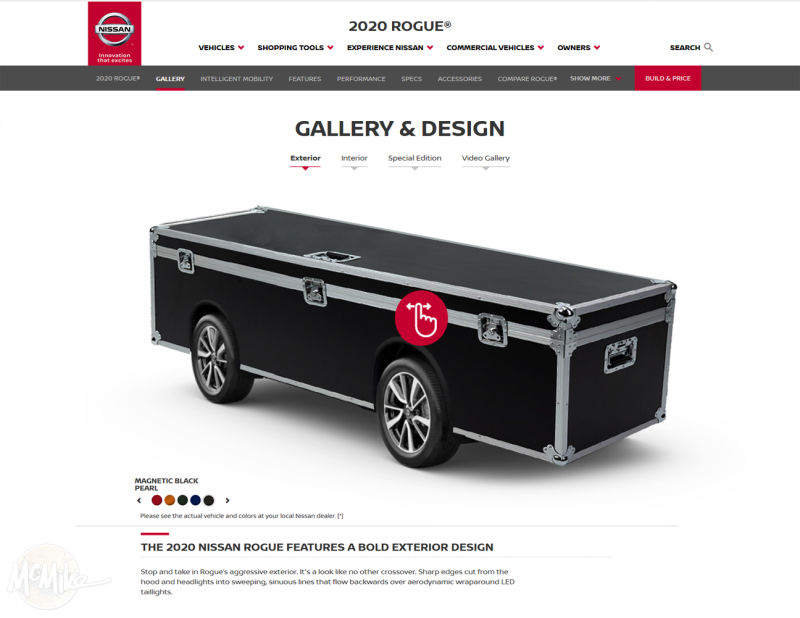 Illustration for article titled Rogue Carlos Vacation Trunk (CVT) Configurator Is Now Live