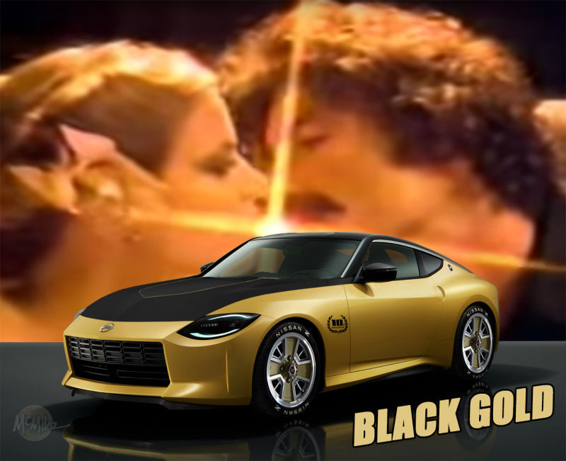 Illustration for article titled BLACK GOLD, GOLD GOLD, AND I NEED A BUMPER MAYBE