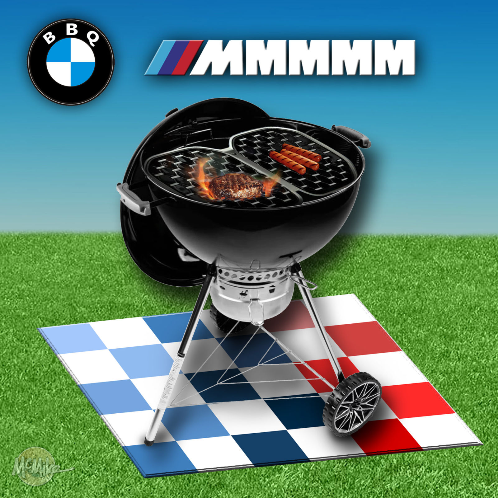 Illustration for article titled The Ultimate Grilling Machine™