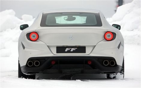 Illustration for article titled Ferrari FF