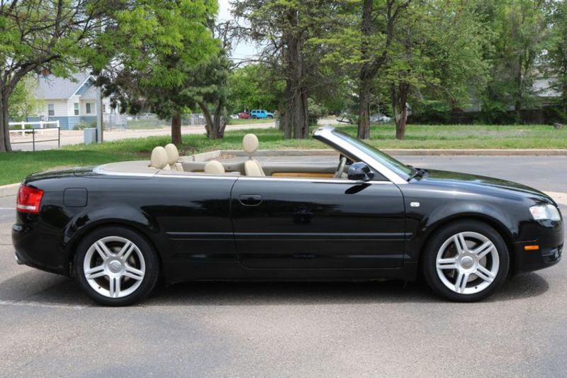 Illustration for article titled Should I buy a 12-year-old Audi convertible?