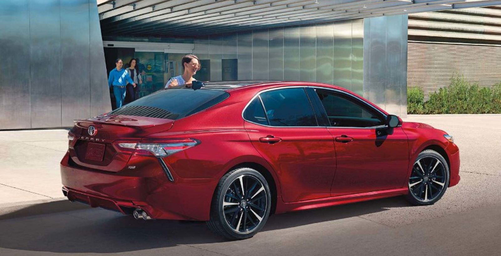 Illustration for article titled Rental Car Review: 2019 Toyota Camry
