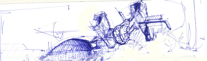 Illustration for article titled Quarantimes Sketch Archive Vol 2: Planes