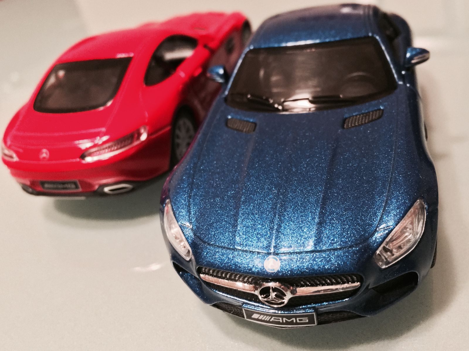 Illustration for article titled Bought not one, but two Mercedes-AMG GTs
