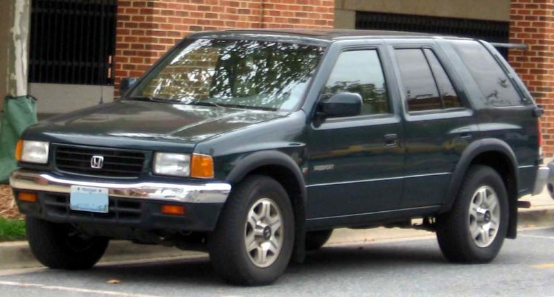 Illustration for article titled This is a first generation Honda Passport appreciation thread. Post accordingly.