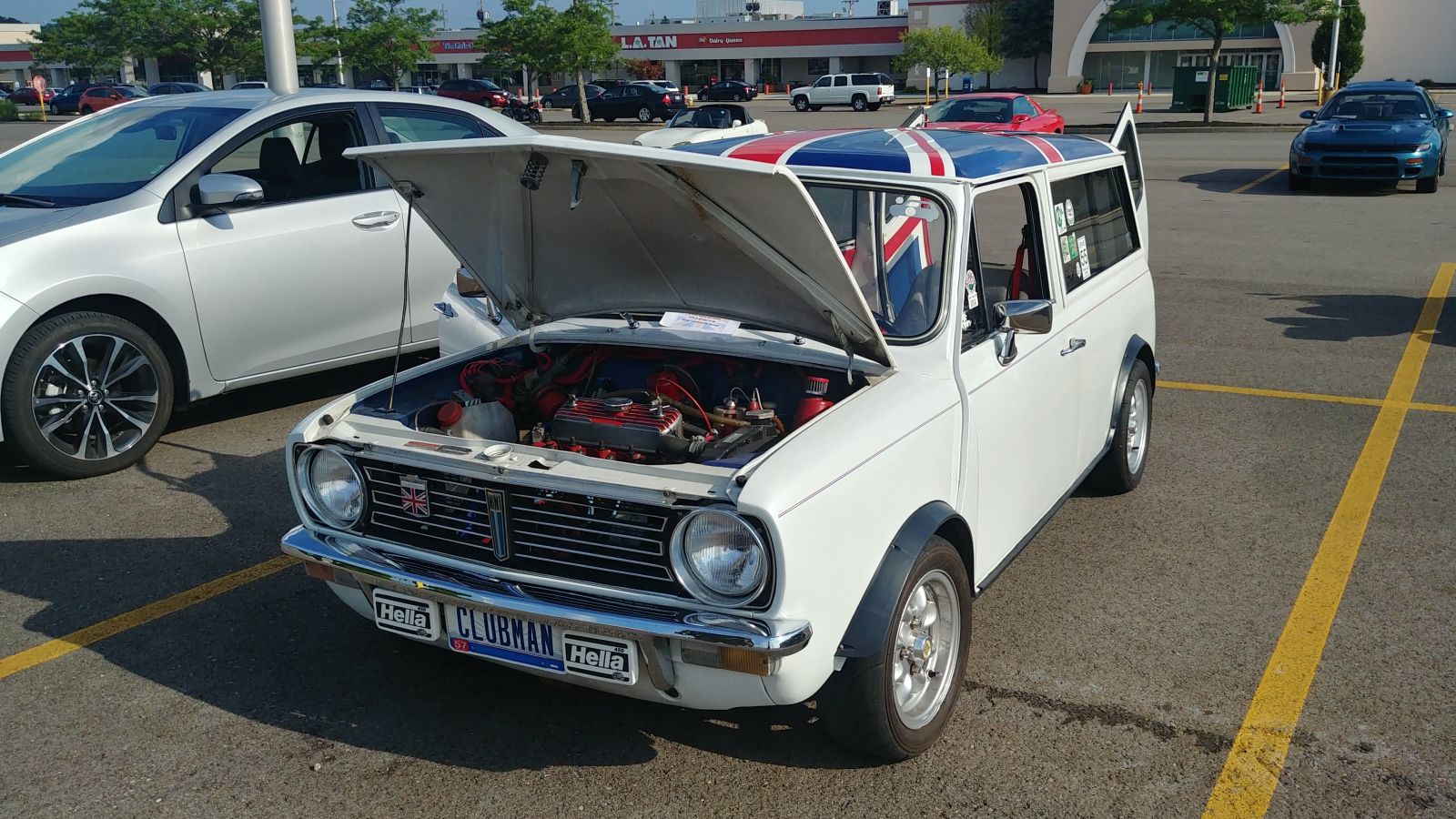 Another Mini, a Clubman!