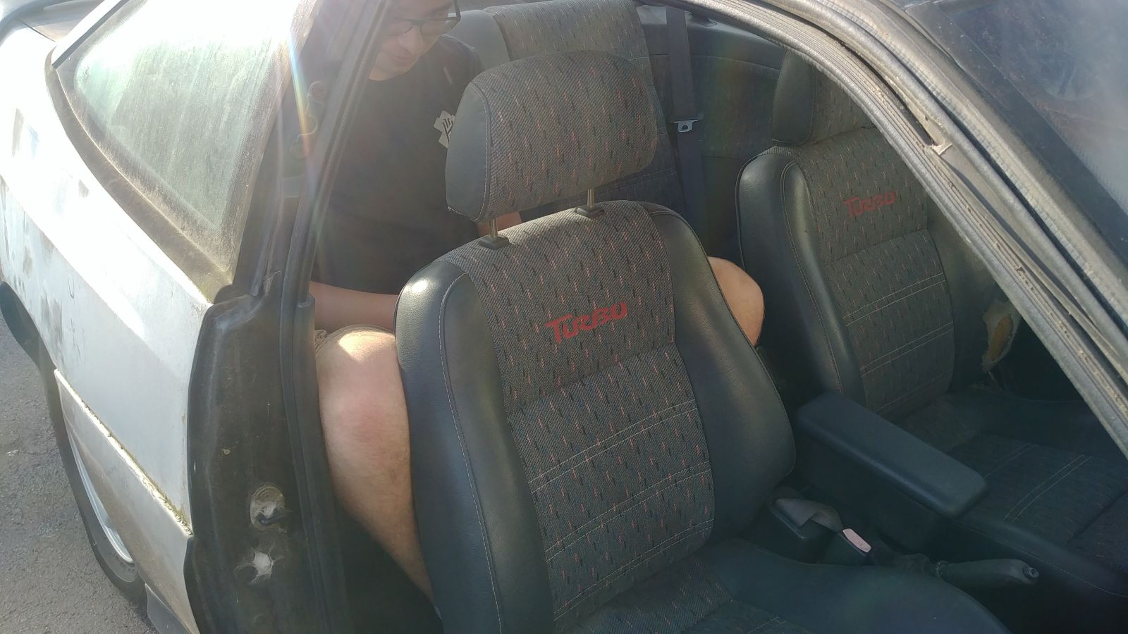The barely used rear seats? Not so much.