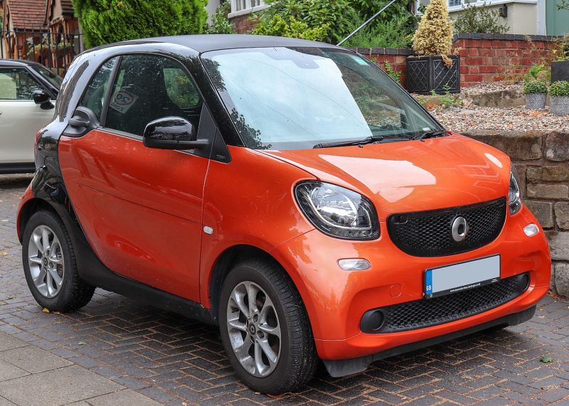 I think this is the ugliest generation of the ForTwo