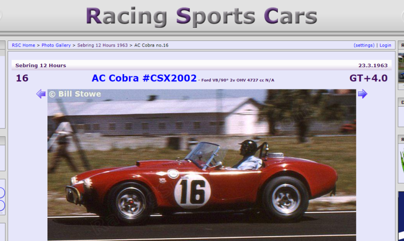 Illustration for article titled Racing Sports Cars photos