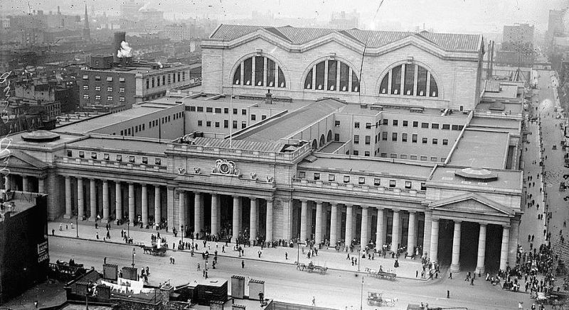 Illustration for article titled Proposal: Tear Down Madison Square Garden and Rebuild Pennsylvania Station