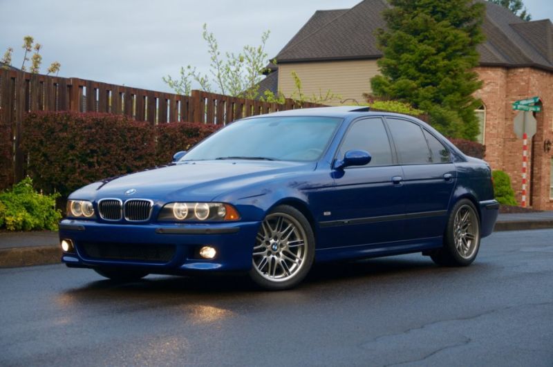 E39 M5 for the purpose of road tripping and probably some daily driving, preferably in blue.