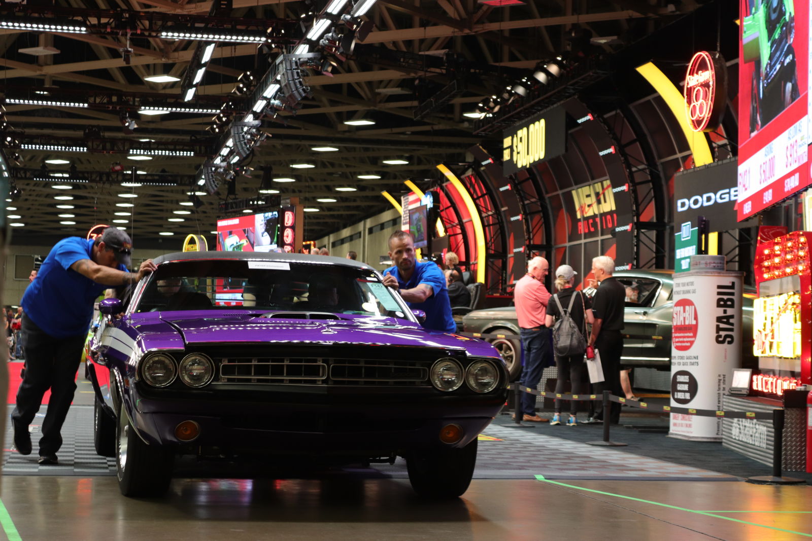 Illustration for article titled Mecum Dallas 2019 Has Something For Everyone