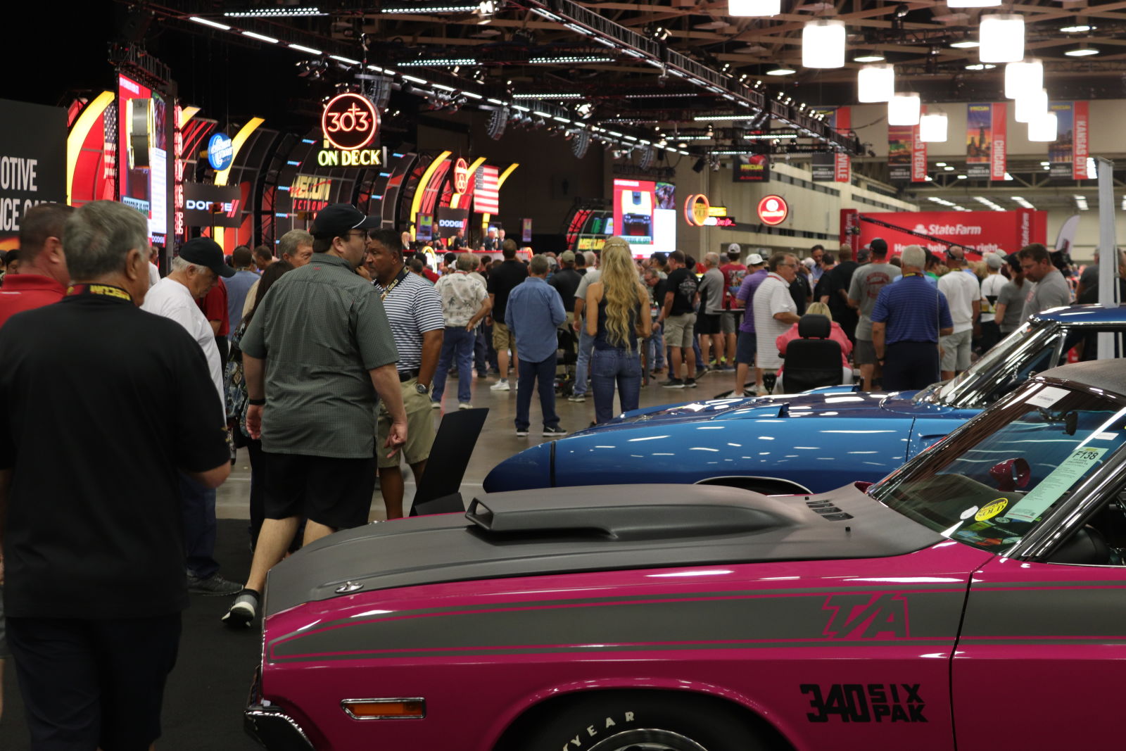 Illustration for article titled Mecum Dallas 2019 Has Something For Everyone