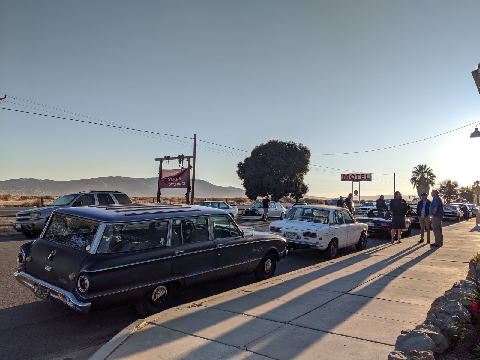  ‘61 Falcon, sleeper 510, and general morning glory