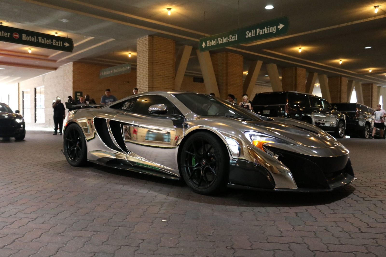 675LT tinkered with by Hypercar Development