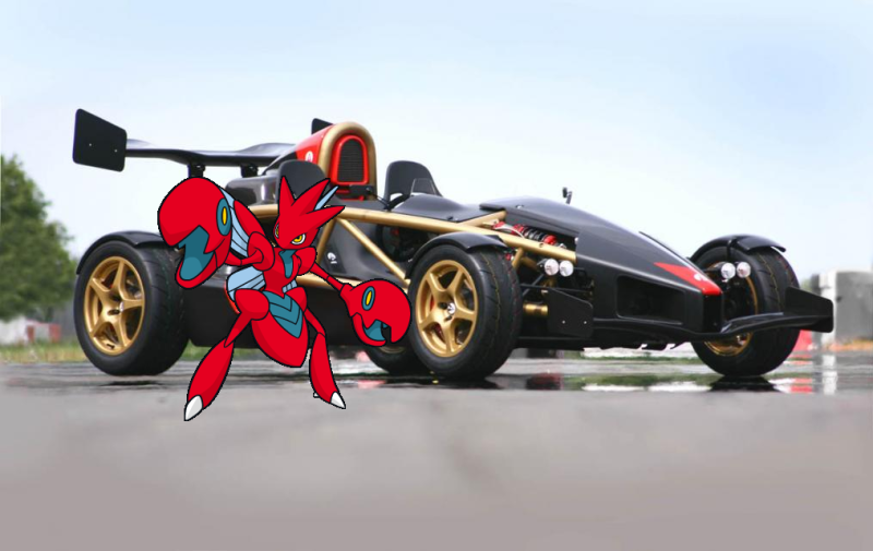 Illustration for article titled If Pokémon Were Cars: Oppo Editionem/em