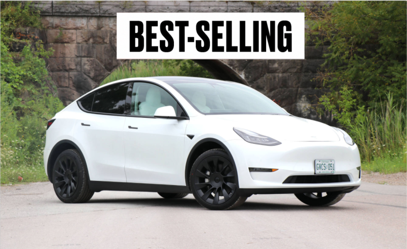 Illustration for article titled 2022 Best Selling Crossover: Tesla Model Y