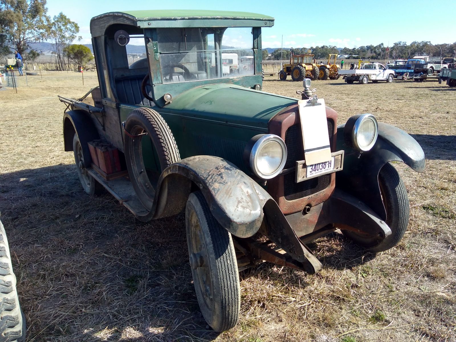 1925 Hup-something truck...unrestored and still going...
