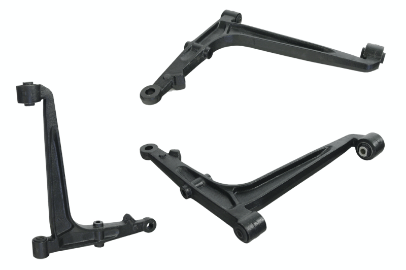 Not OEM front lower control arms from a VW T4 Transporter