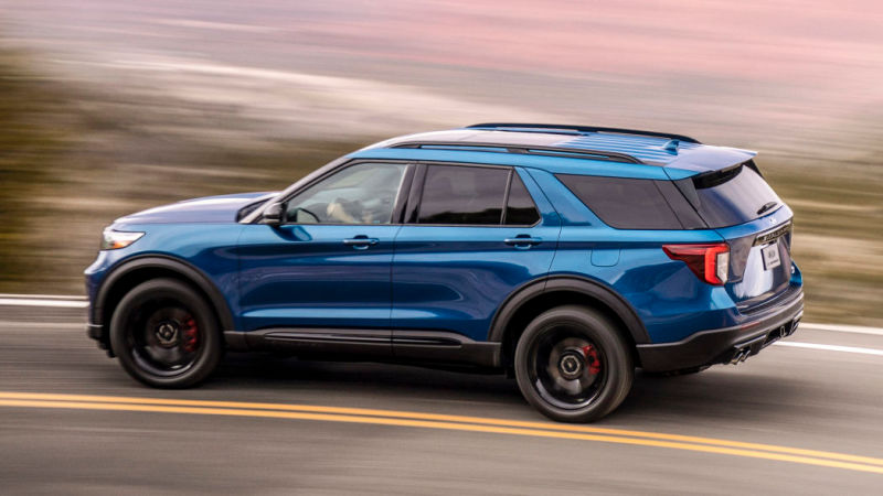 Illustration for article titled The 2020 Ford Explorer ST offers a Track Pack