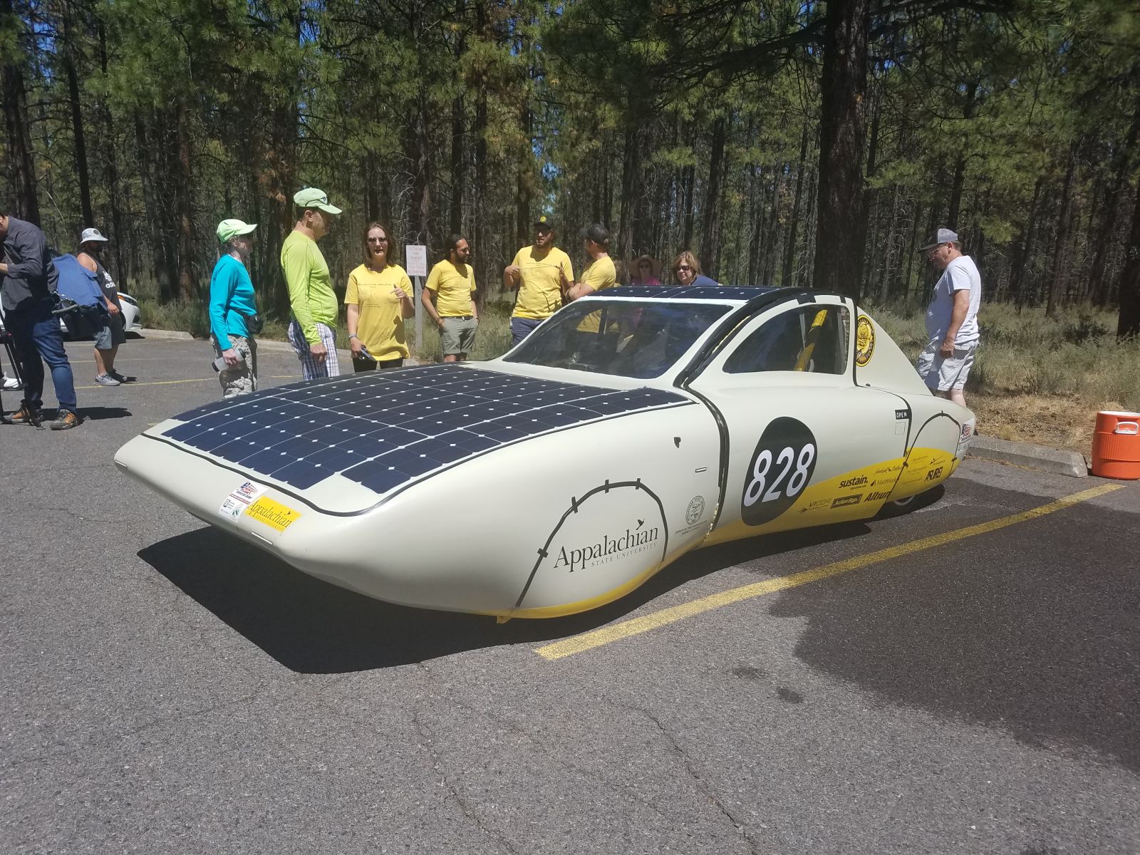 Illustration for article titled Completed the American Solar Challenge