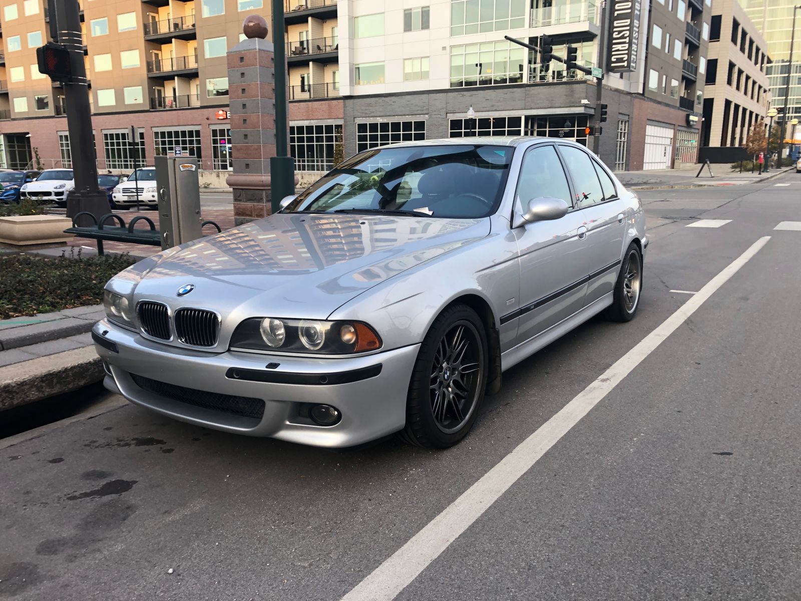 Illustration for article titled Clean E39 M5 with a parking ticket