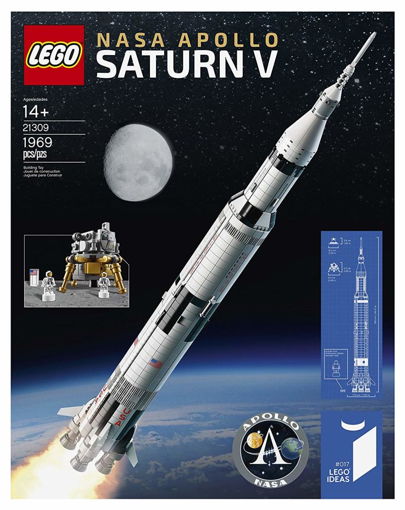 Illustration for article titled Crazy Deal on Lego Saturn V Set