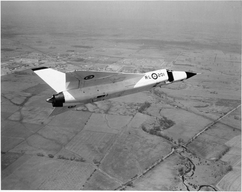 Illustration for article titled New Avro Arrow Photos Unearthed