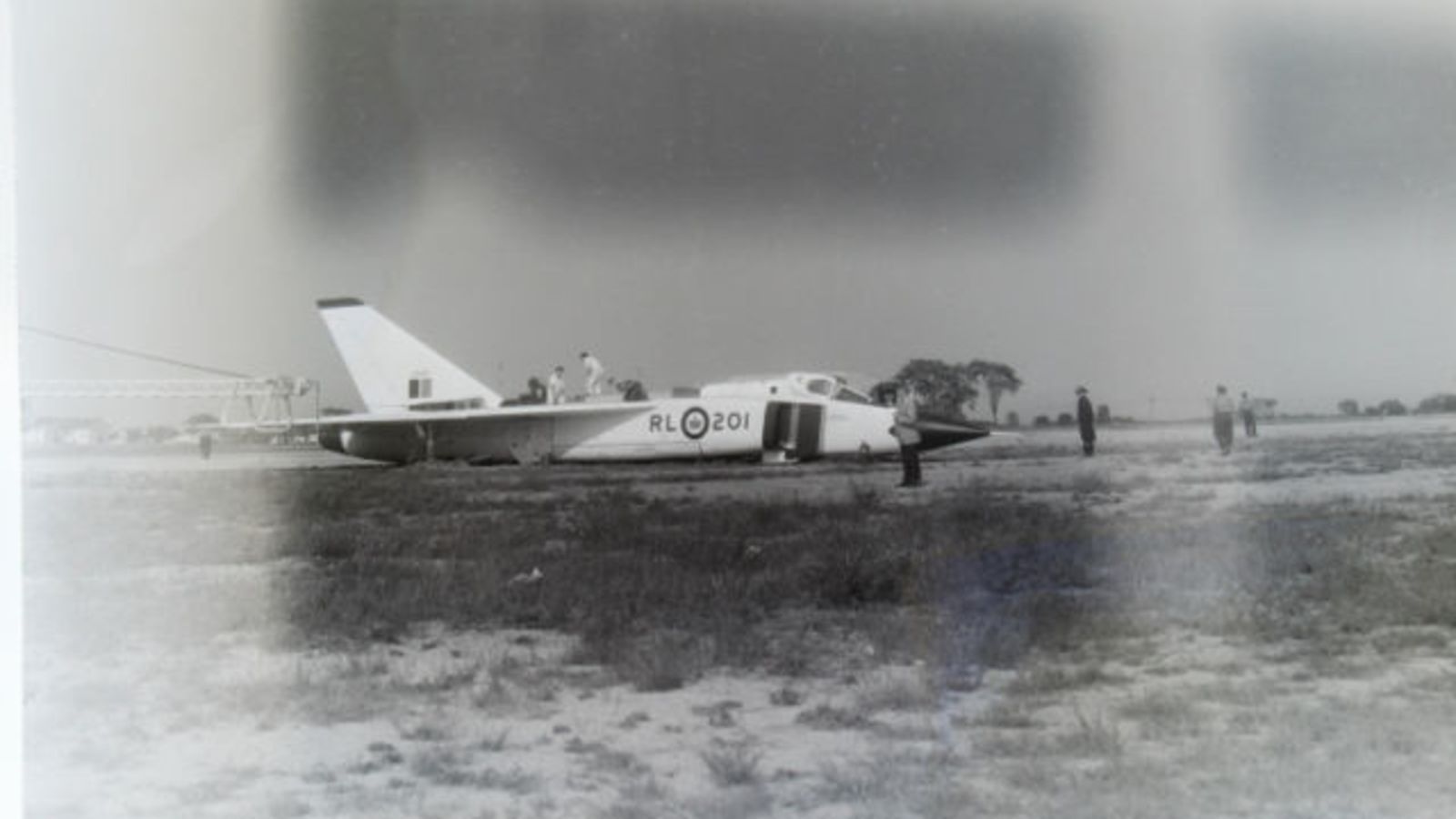 Illustration for article titled New Avro Arrow Photos Unearthed