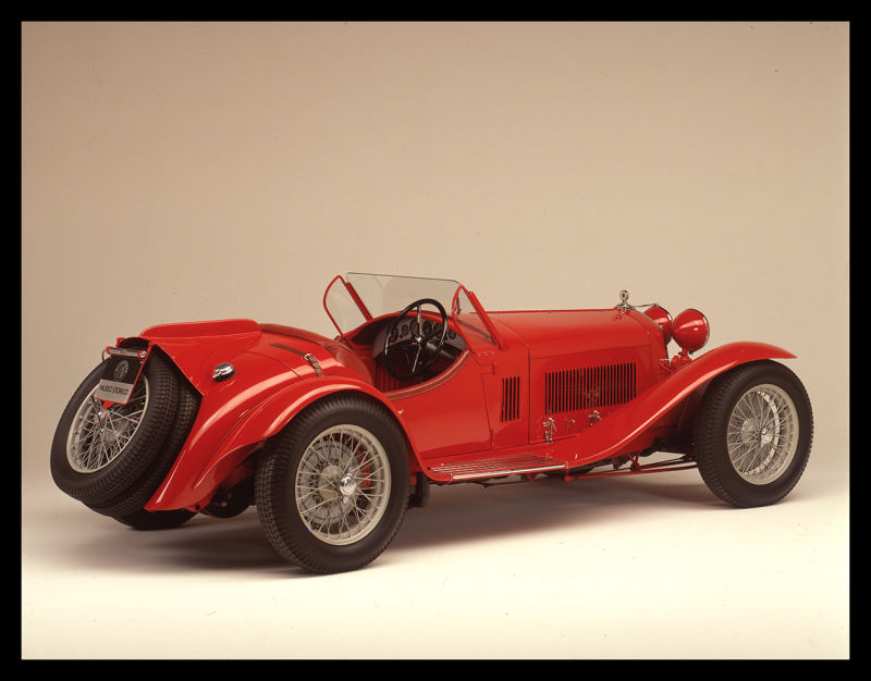 Illustration for article titled Alfa Romeo 8c 2300