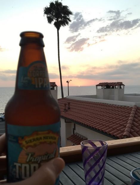 Shove your PSL. I’m still drinking tropical beer while watching the sunset