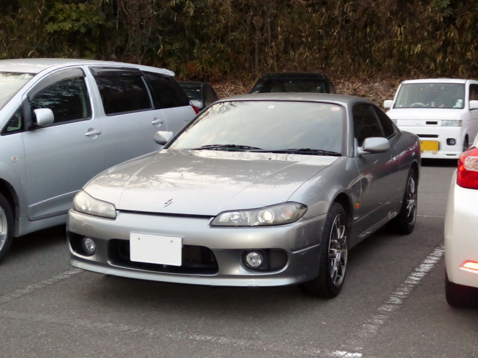 Nissan Silvia Spec-S (S15).